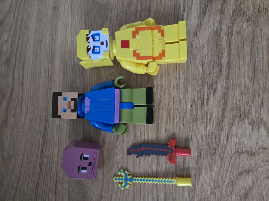 Figurki minecraft