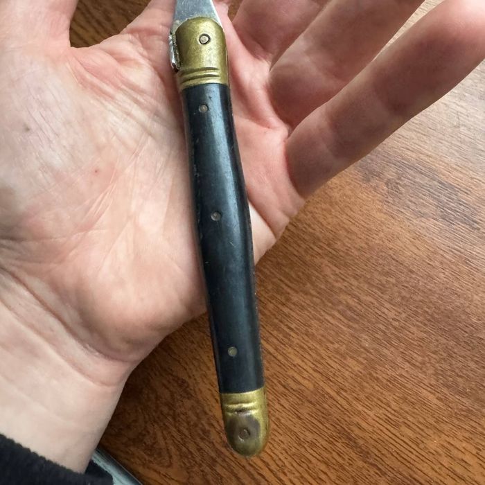 Widelec Przedwojenny Laguiole Francja