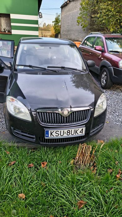 Auto Skoda Fabia 2
