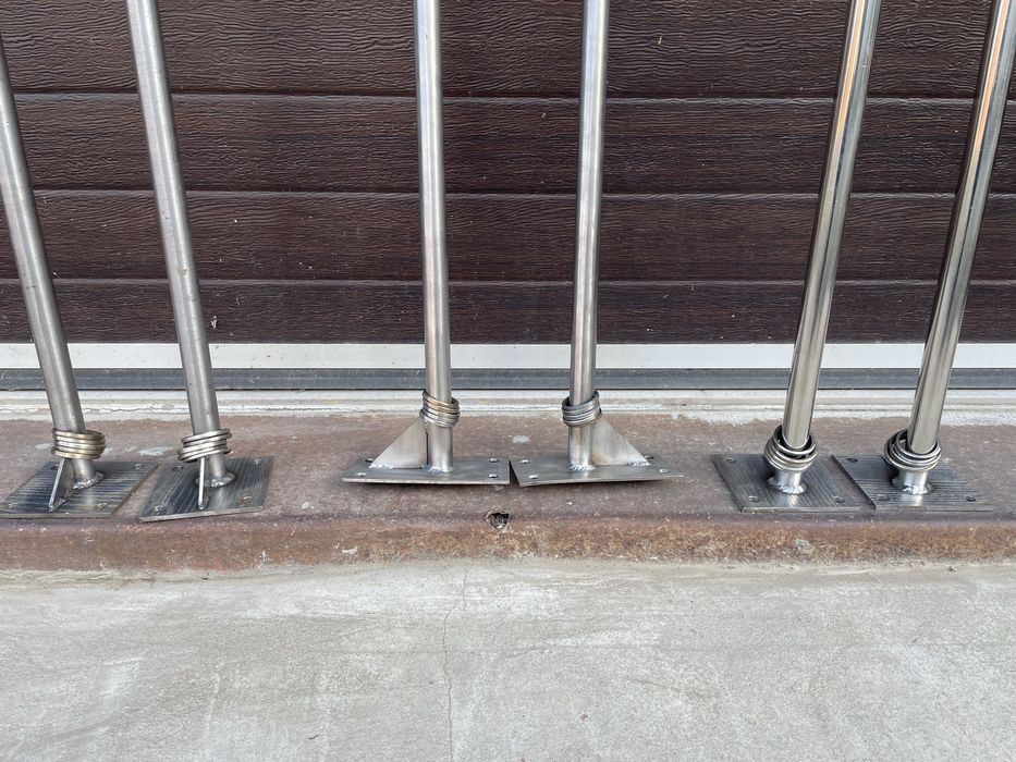 Сушка сушилка нержавійка на балкон