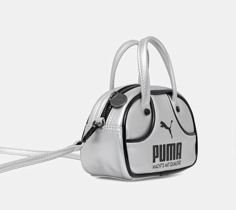 Puma сумка БРЕЛОК жіноча зі штучної шкіри 1976 Metallic Micro Grip