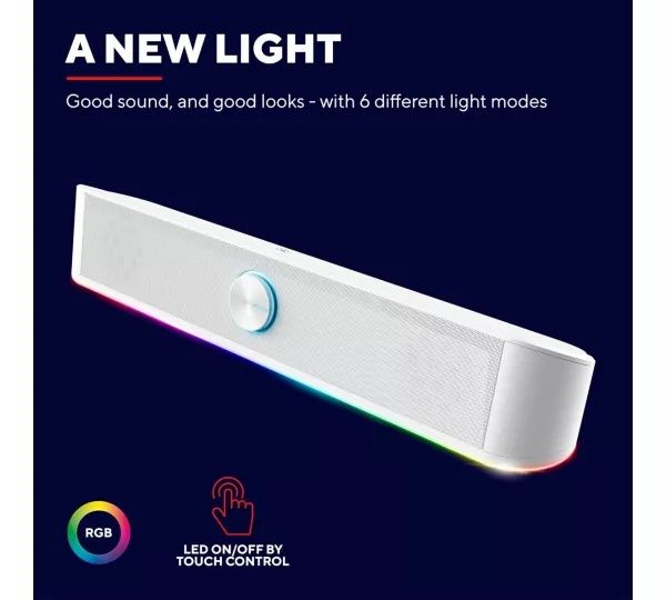 Саундбар Trust GXT 619 Thorne White