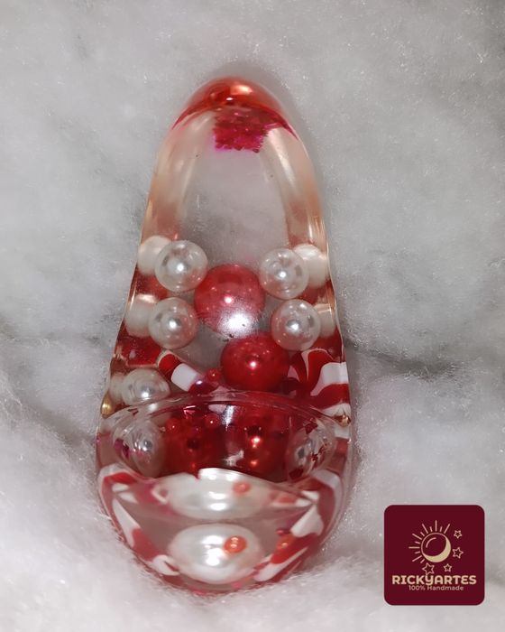 Suporte p/ velas em resina