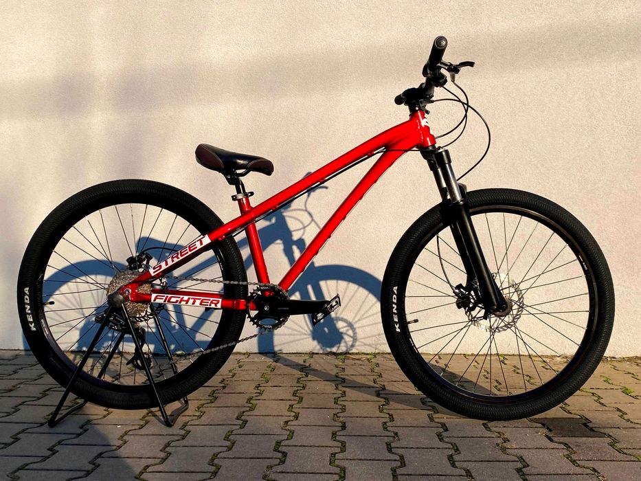 PIĘKNY Dartmoor Street Fighter 2020 Duro Alivio SRAM stunt