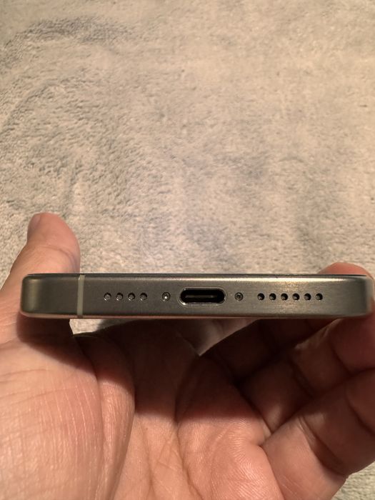 Iphone 15 pro max 512 gb e-sim natural