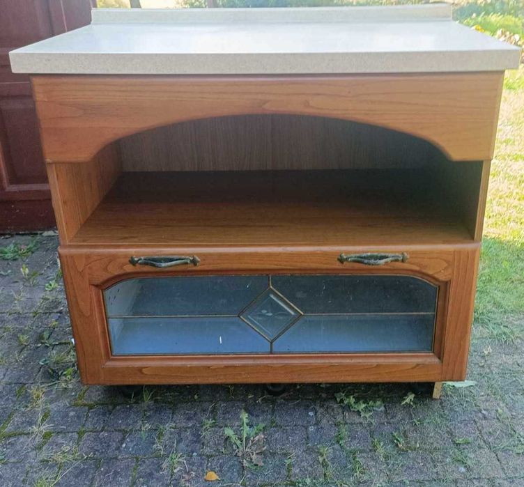 Komplet mebli kuchennych z Black, Red,  White