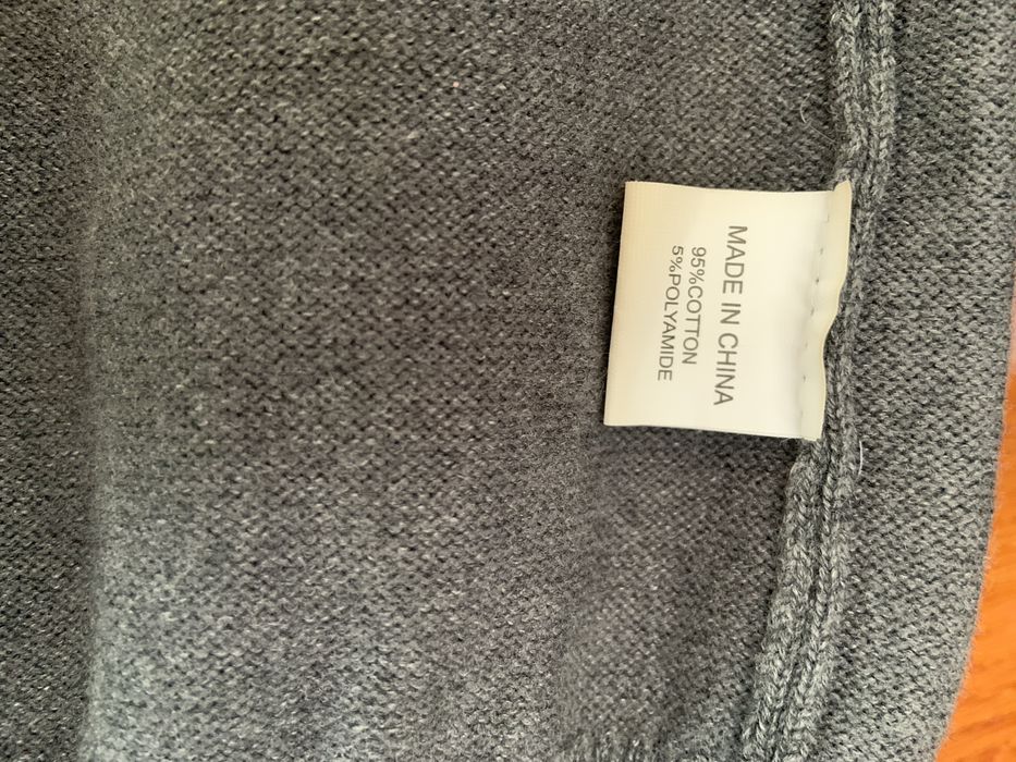 Новий джемпер / кофта сірий / графіт S/XS р. 36 (42) 95% бавовна