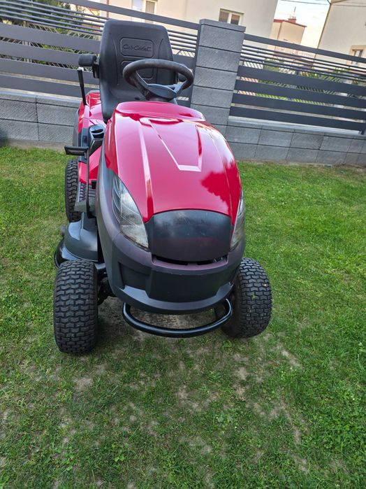Traktorek kosiarka Castelgarden 2 cylindry hydro kosz
