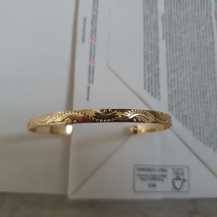 Bransoletka pozłacana promocja