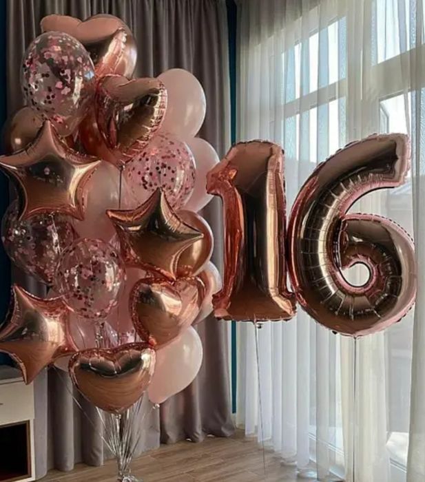 Кульки фотозона на хрещення день народження недорого