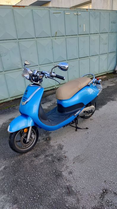 Mota Sym Allo 50cc