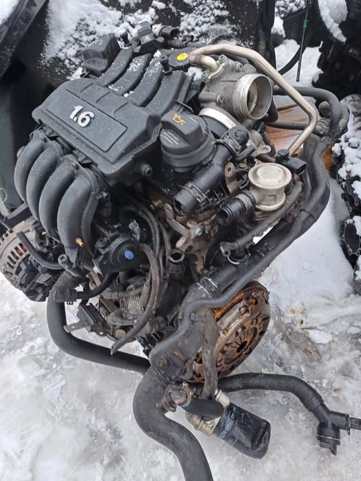 Мотор двигун двигатель 1.6 BGU Volkswagen Golf Skoda Audi Seat