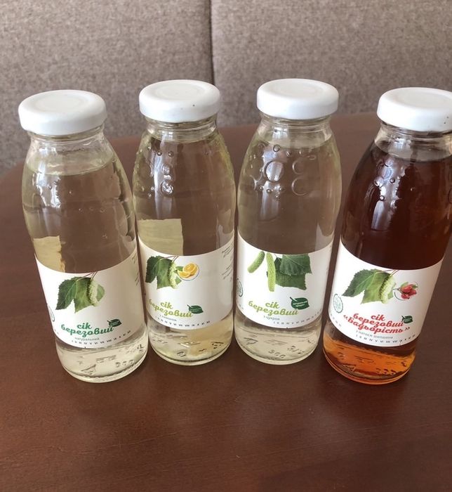 Сік Березовий 2025р. 3л 1л З шипшиною Бадьорість  Варення