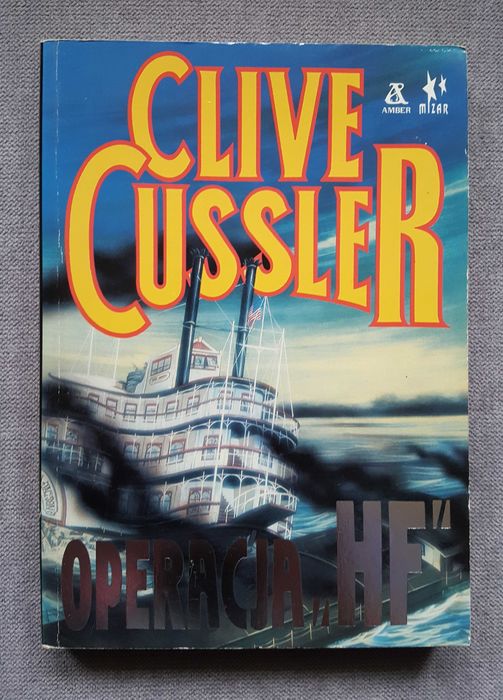 Operacja HF - Clive Cussler