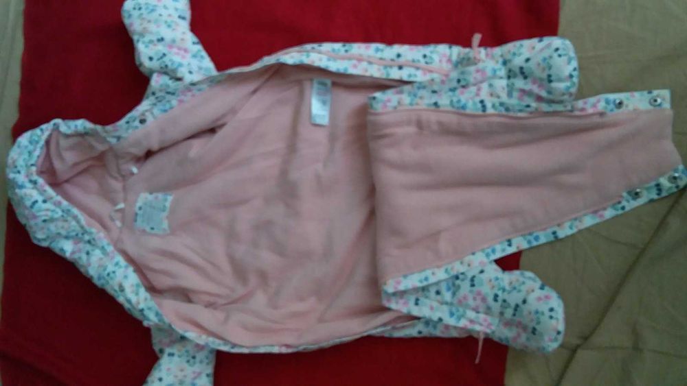 Комбінезон дитячий для дівч-новий на флісі-M&S-9-12;хлоп.Lupilu-80