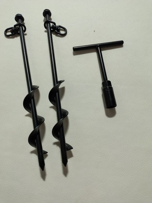 Śledzie wkręcane do markiza kamper 2 sztuki camper