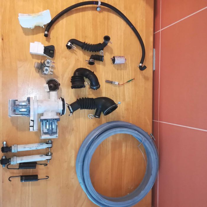 Peças usadas máquina lavar roupa Samsung 7 kg ecobubble ref wf1702wsw.