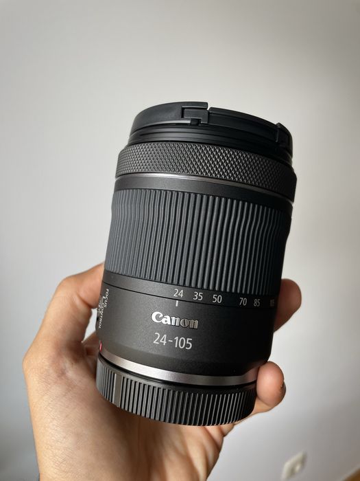 Lente Canon 24-105 mm f4-7.1 is stm