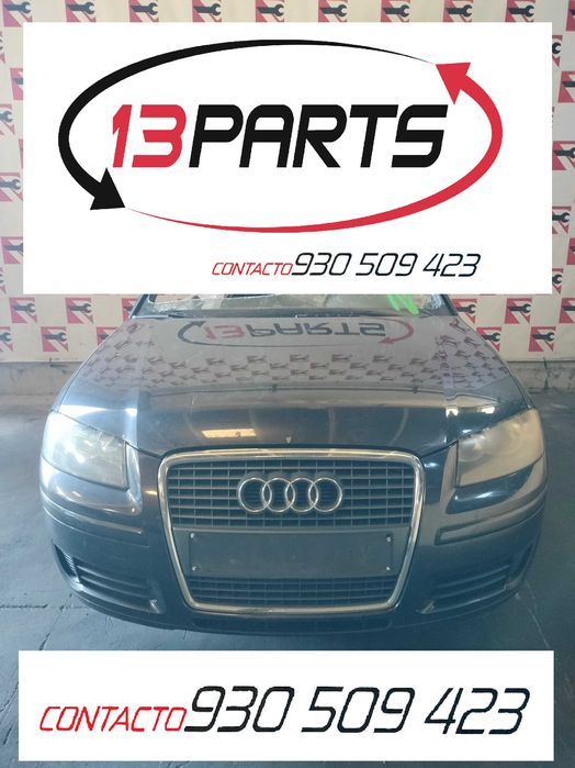 Frente Completa Audi A3 8P 1.9 TDi 2007 #E84