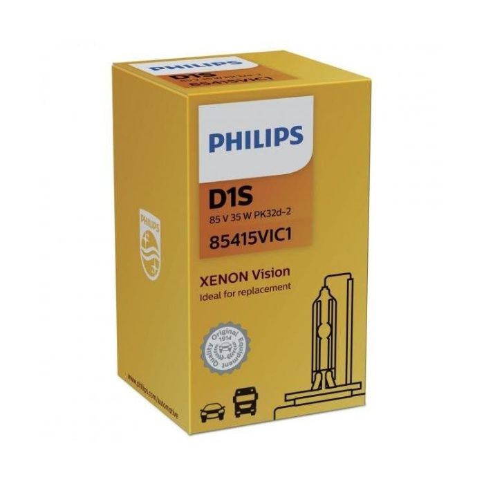 Lâmpadas Xénon Philips, Osram e Neolux D1S,D2S,D2R,D3S,D4S,D5S,D8S