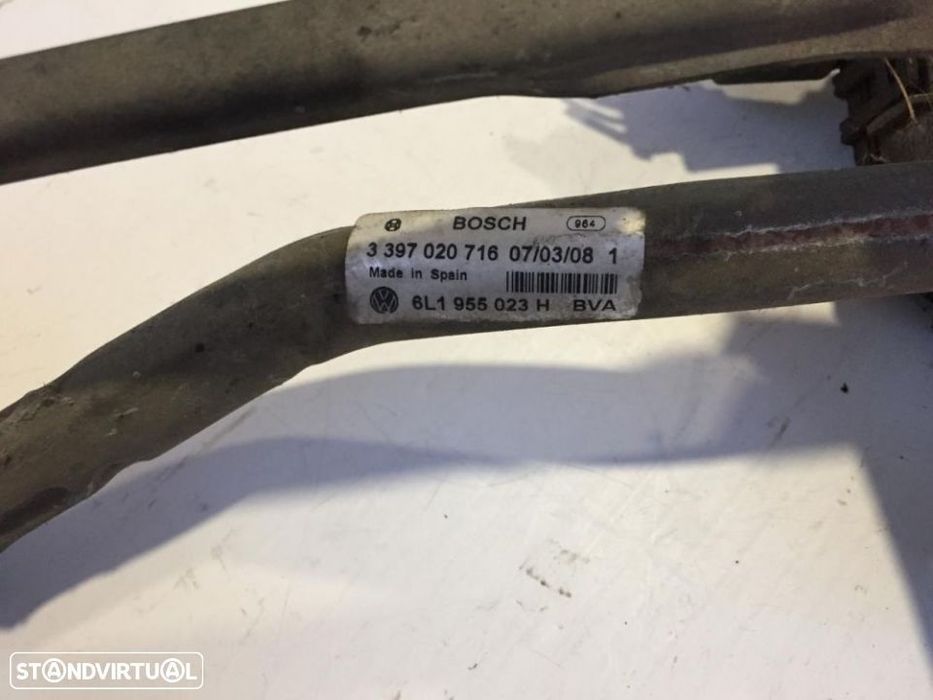 motor limpa vidros frente seat ibiza 6J