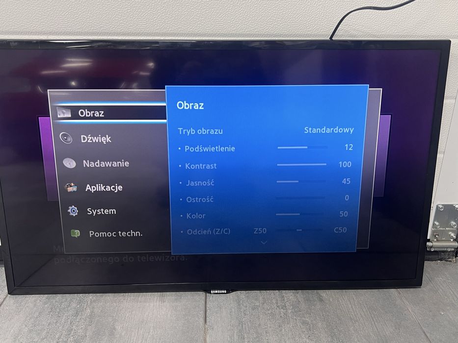 Телевізор samsung UE39F5000AW