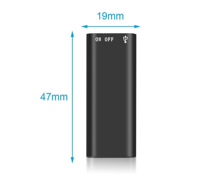 Міні диктофон Nectronix R01  8, 16, 32 Гб пам'яті