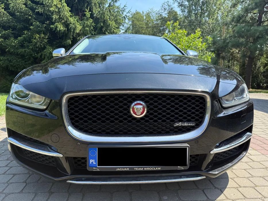 Jaguar XE Jaguar XE 2.0 D jasna skóra, zadbany sprzedaż / zamiana za dostawczy
