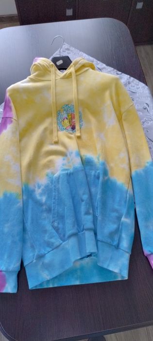 Bluza z kapturem męska