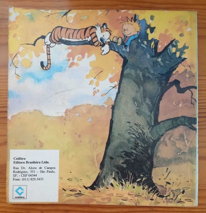 BD Calvin & Hobbes – Bill Waterson - A noite da grande vingança