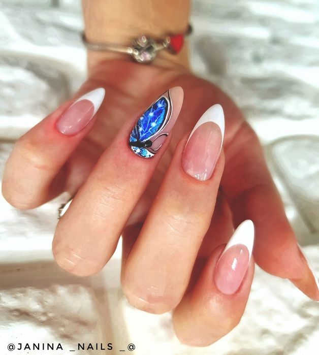 Манікюр, нарощення