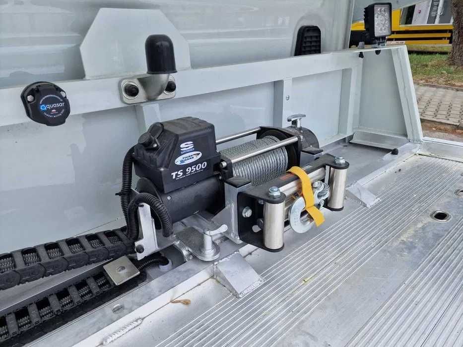 Wynajem Iveco Daily Autolaweta/Kabina Sypialna/Webasto/Hak/Dostawczy