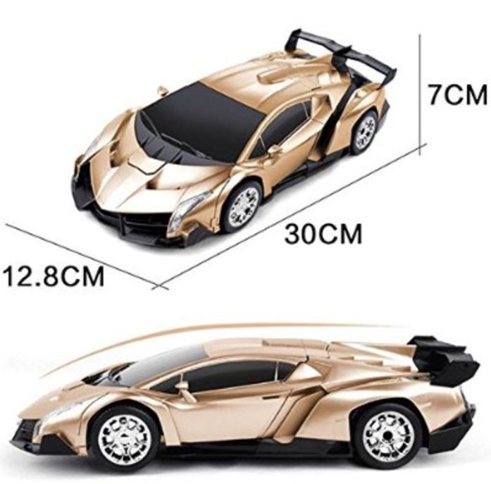 Transformers force Ares samochodzik zdalnie stero samochód Lamborghini