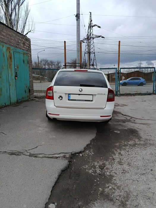 Skoda Octavia A5 2011