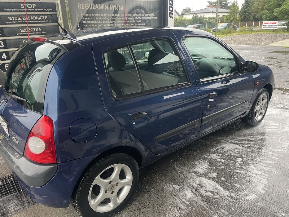 Renault clio 1.2 benz klima alufelgi