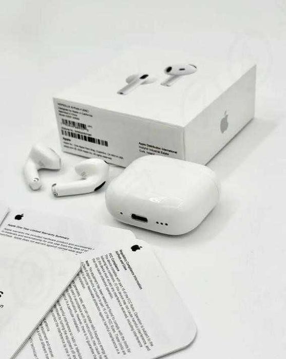 Акція! Навушники с ІОS 16 аірподс 4 Premium Новинка