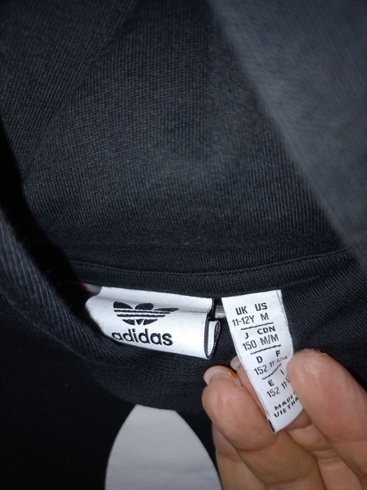 Adidas - sweat com capuz