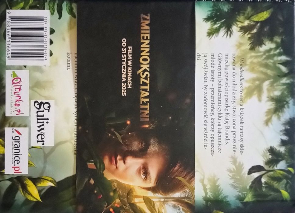 NOWA Książka "Woodwalkers. Przemiana Caraga".
