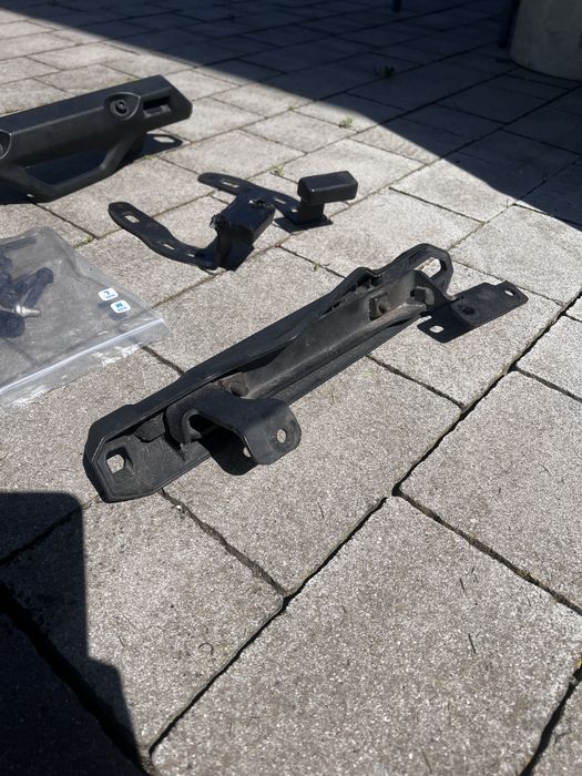 Stelaż pod kufry boczne Yamaha Tracer 7