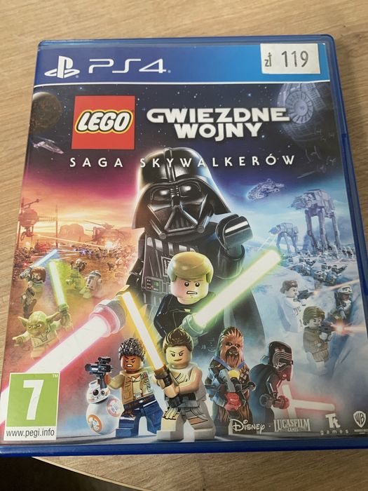 Lego Star Wars gra na Play Station 4