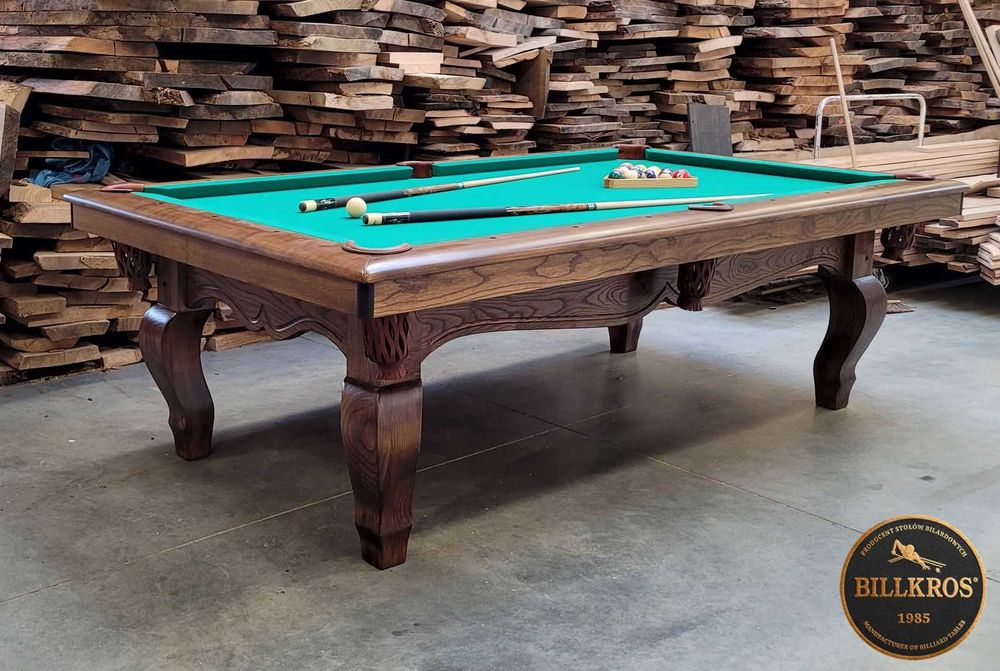 Bilard stół bilardowy Home-Lux 8FT drewniany Polski Producent BILLKROS