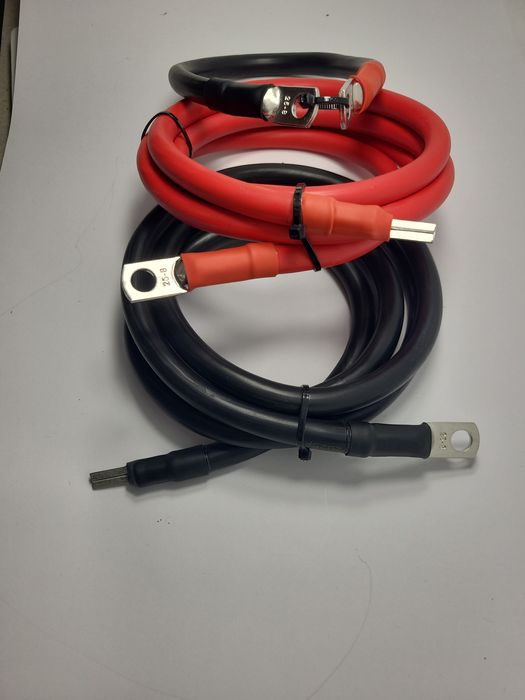 Кабель гібридного інвертора 2AWG, 35 кв.мм + перемичка