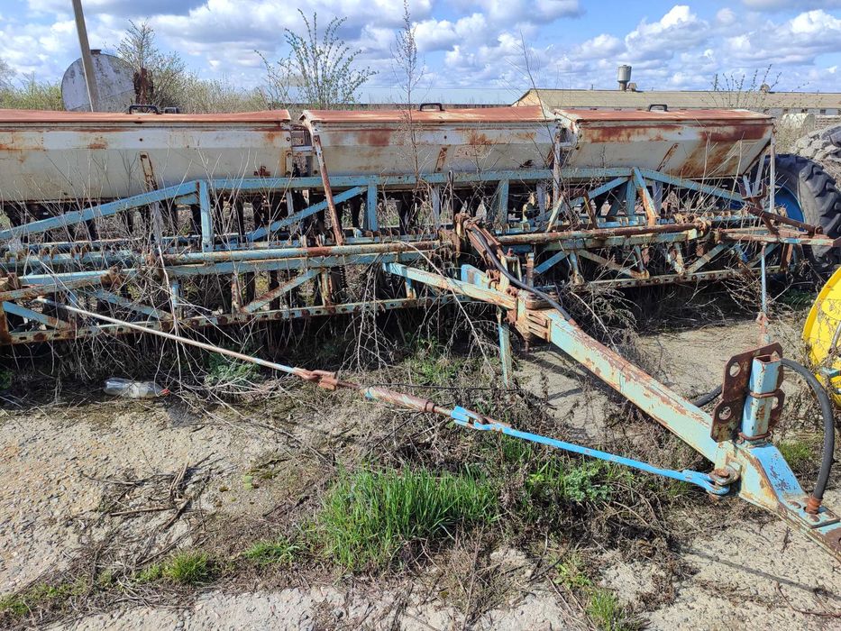 Сівалка зернова 5,4м під ремонт