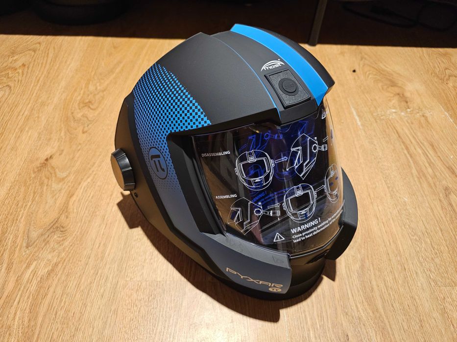 Przyłbica spawalnicza MOST PYXAR PI