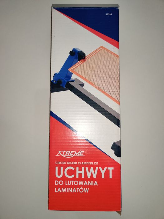 XTREME. Uchwyt do lutowania laminatów