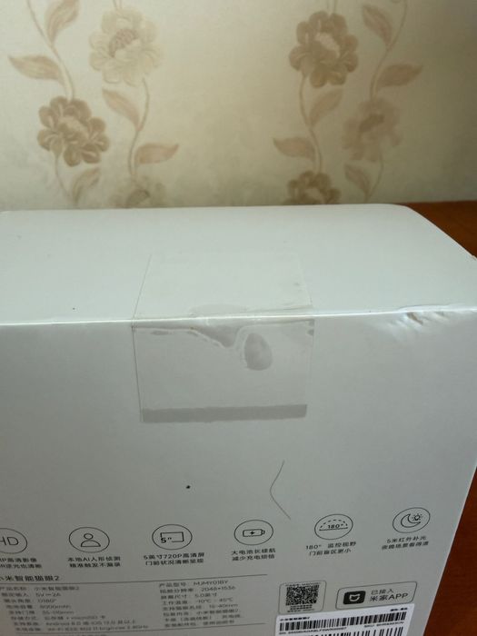 Відеоглазок (відеовічко) Xiaomi Smart Cat eye 2
