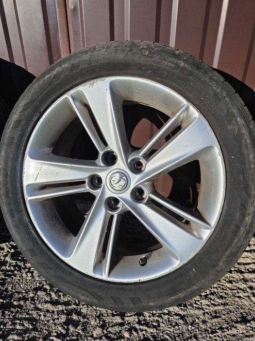 Koła felgi alufelgi Opel Insignia B 17 rok 17 cali 5x115  czujniki kpl