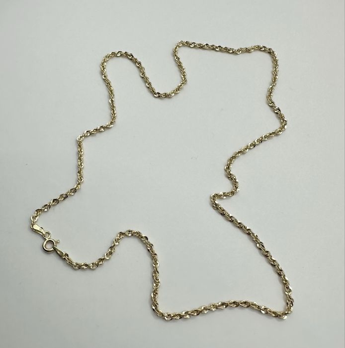 Złoty Damski Łańcuszek Splot Irydia Pr.585 NOWY !!!