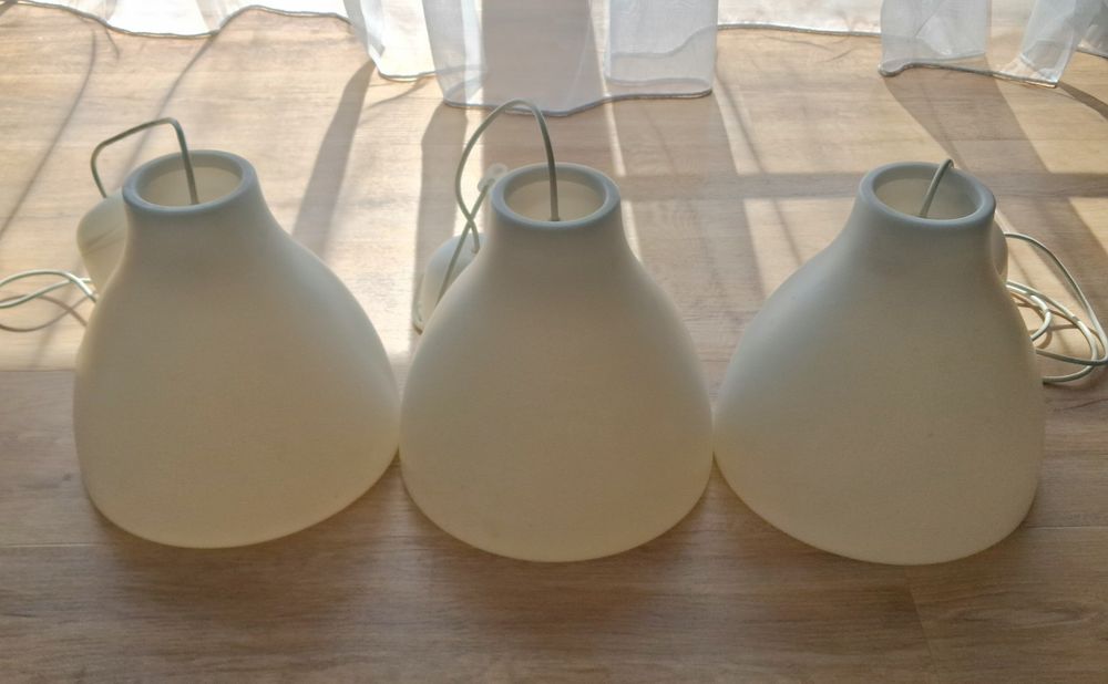 3 lampy wiszące  Ikea Melodi