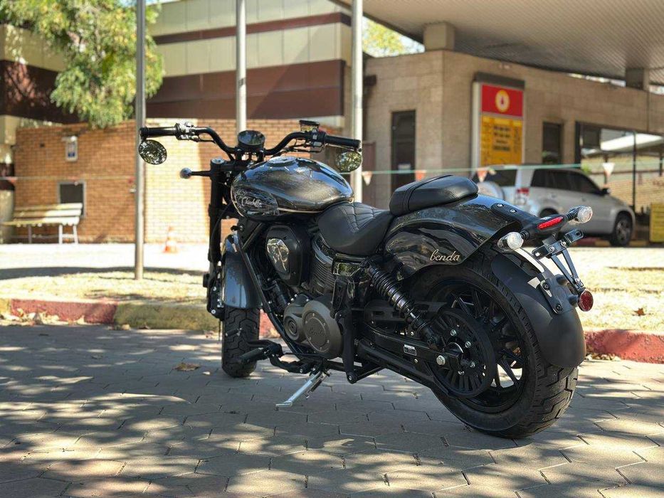 Мотоцикл BENDA Chinchilla V500